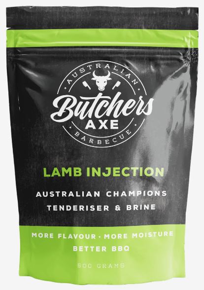 Butchers Axe BBQ Injections