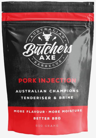 Butchers Axe BBQ Injections