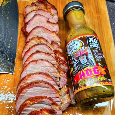 Angus & Oink - Hog Heaven Carolina BBQ Sauce