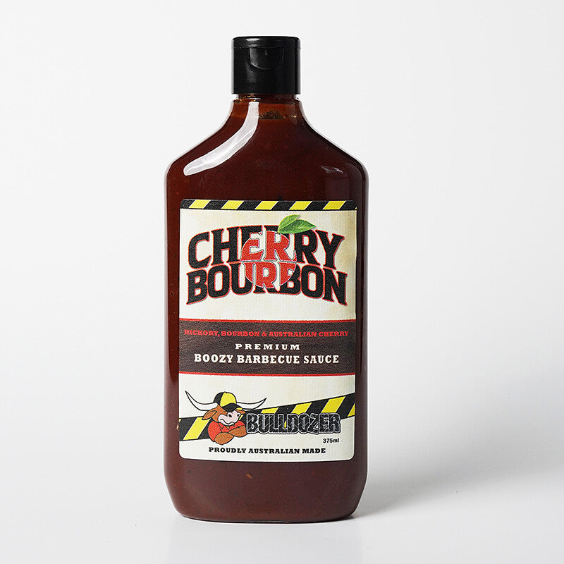 Bulldozer BBQ - Cherry Bourbon Boozy BBQ Sauce