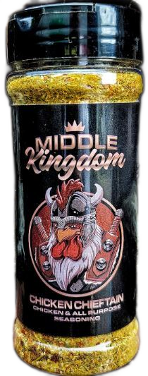Middle Kingdom Chicken Chieftan Firehouse BBQ