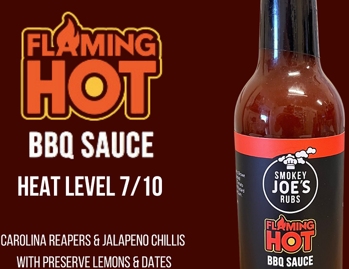 Smokey Joes - Flaming Hot BBQ Sauce