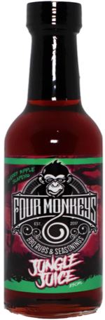 Four Monkeys Jungle Juice - Cherry Apple Jalapeno Glaze