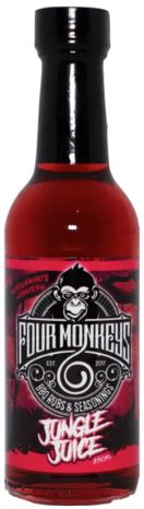 Four Monkeys Jungle Juice - Pomegranate Habanero Glaze