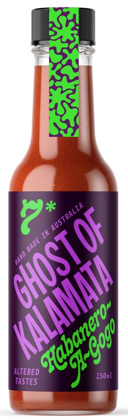 Habanero-A-Gogo - Ghost of Kalamata