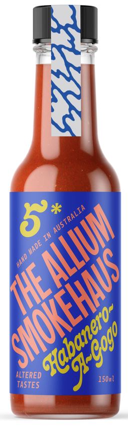 Habanero-A-Gogo - The Allium Smokehaus