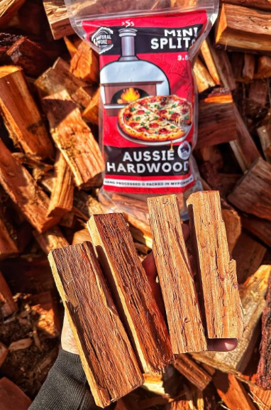 Natural Smoke Hardwood Mini Splits 3.5kg