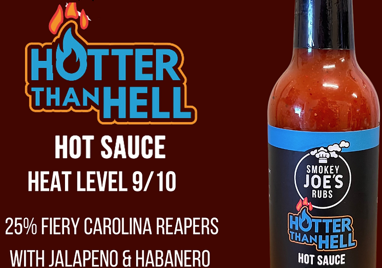 Smokey Joes - Hotter Than Hell Hot Sauce