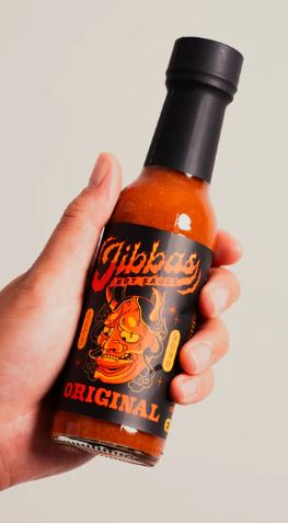 Original Hot Sauce Jibbas Hot Sauce