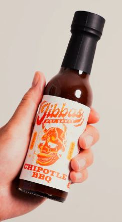 Chipotle BBQ Hot Sauce Jibbas Hot Sauce