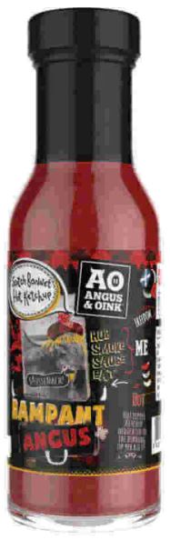 Angus & Oink - Rampant Angus Scotch Bonnet Ketchup