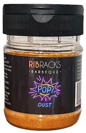 Rib Racks BBQ - Pop Dust 120g
