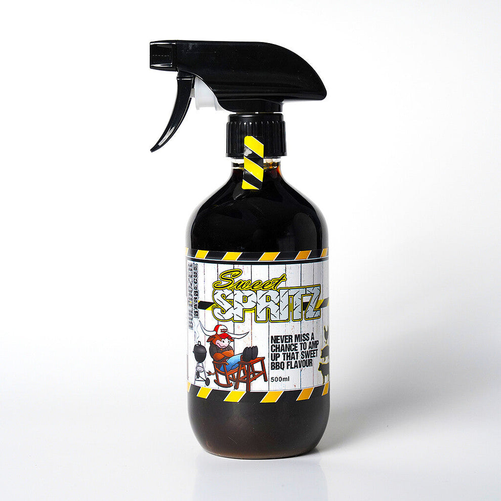 Bulldozer BBQ - Sweet Pit Spritz – The Rub Society