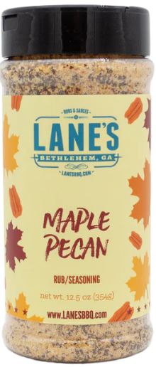 Lane's BBQ - Maple Pecan Rub - Limited Edition
