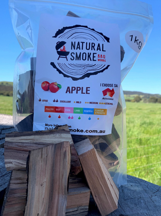Natural Smoke 1kg Chunks