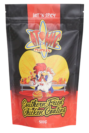 Atomic Chicken Hot ‘N Spicy Southern Fried Chicken Coating