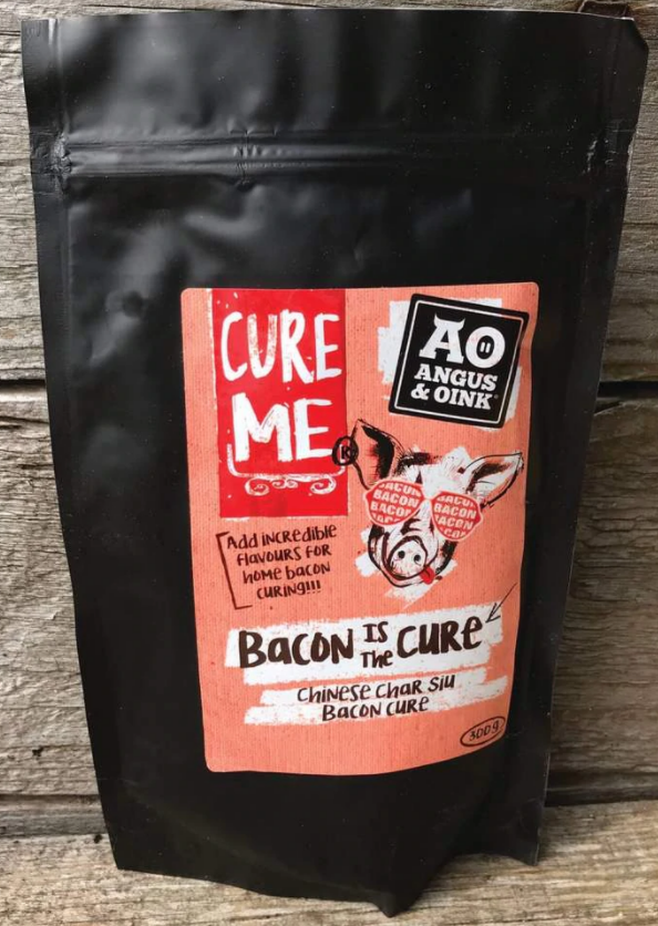 Angus & Oink - Bacon Char Siu Chinese Cure