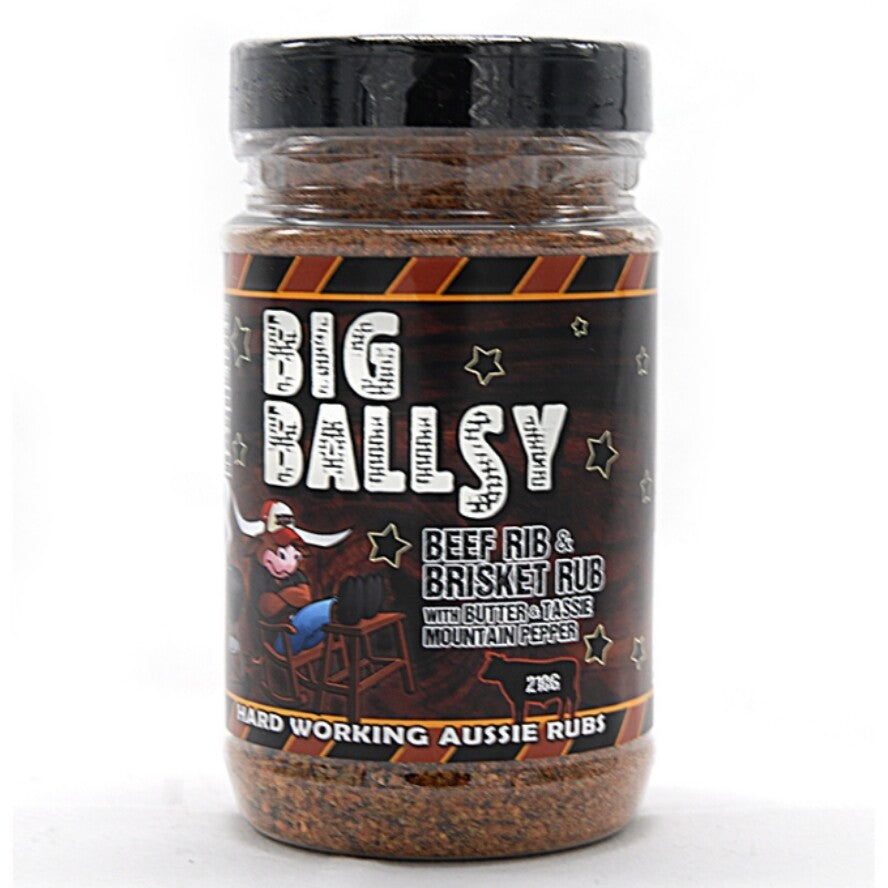 Bulldozer BBQ - Big Ballsy