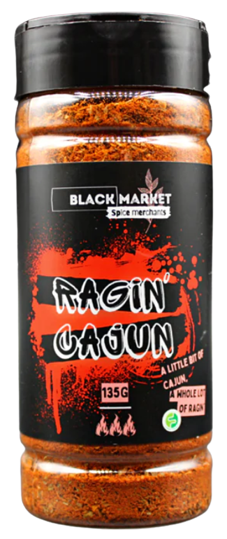 Ragin' Cajun Spice Rub