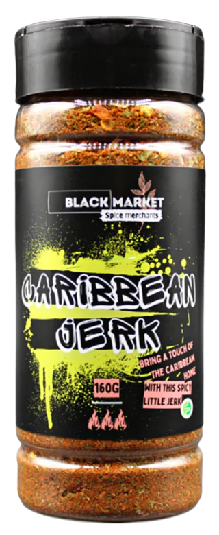 Caribbean Jerk Spice Rub