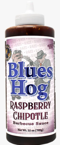 Blues Hog "Raspberry Chipotle" BBQ Sauce - 709g Squeeze Bottle
