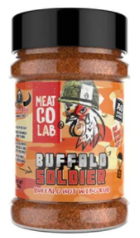 Angus & Oink - Buffalo Soldier Wing Rub