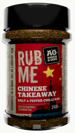 Angus & Oink - Chinese Takeaway Salt & Pepper Chilli Rub