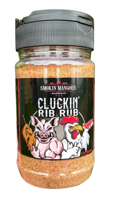 Smokin' Mango - Cluckin' Rib Rub