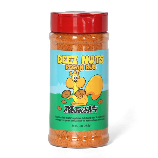 Meat Church- Deez Nuts Honey Pecan Rub