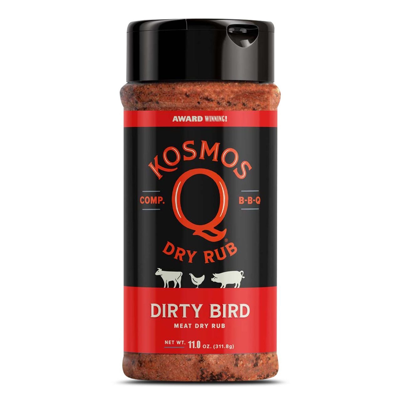 Kosmos Q "Dirty Bird" Rub