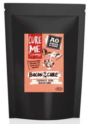 Angus & Oink - ExoDust Jerk Bacon Cure
