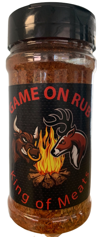 Game On Rub - King of Meats