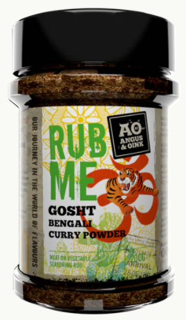 Angus & Oink - Gosht Bengali Curry Powder