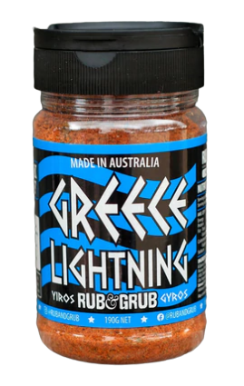 Rub & Grub - Greece Lighning