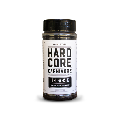 Hardcore Carnivore Black Shaker