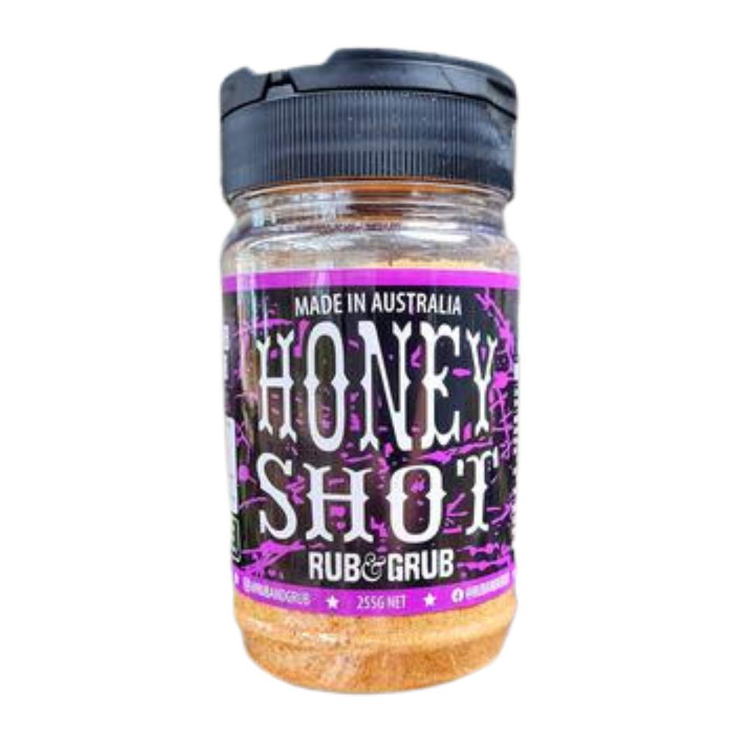 Rub & Grub - Honey Shot