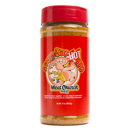Meat Church - Honey Hog HOT BBQ Rub
