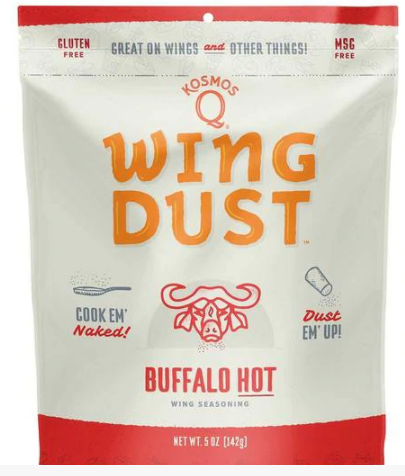 Kosmos Q "Buffalo Hot" Wing Dust