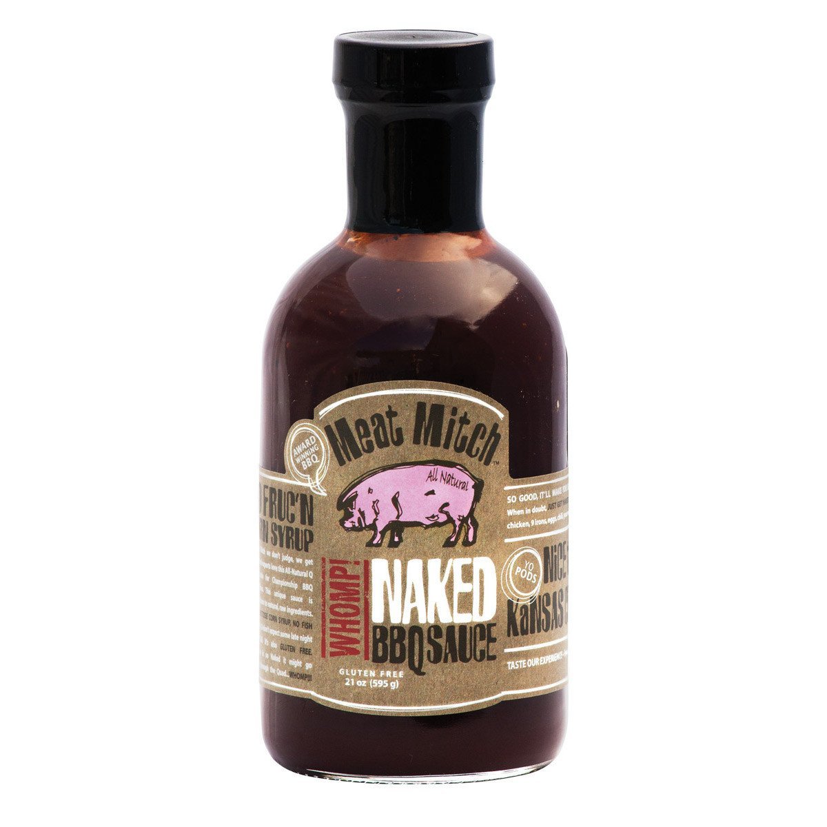 Meat Mitch - Naked BBQ Sauce