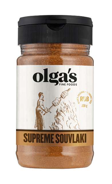 OLGA’S SUBLIME SOUVLAKI