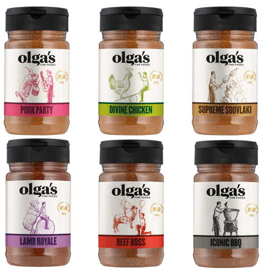 Olga's Fine Foods - MEGA PACK