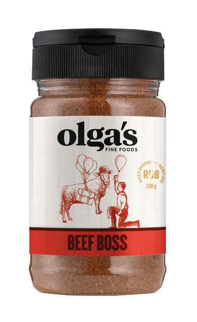 OLGA’S BEEF BOSS