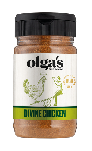 OLGA’S DIVINE CHICKEN