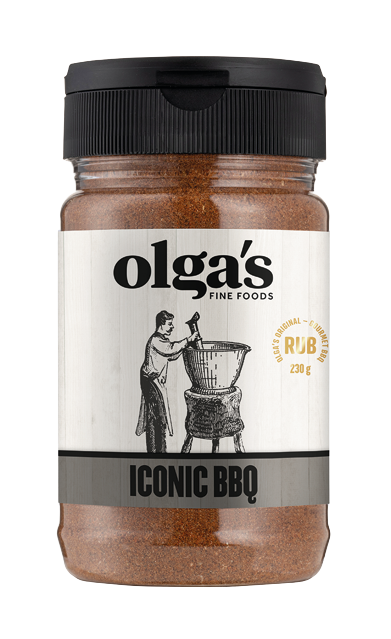 OLGA’S ICONIC BBQ