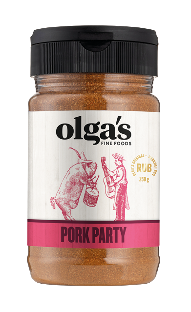 OLGA’S PORK PARTY