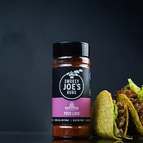 Smokey Joe's - Poco Loco 120g (Marked Down)