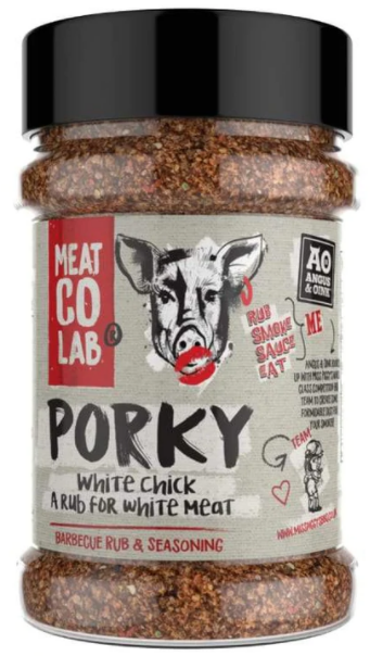 Angus & Oink - Porky White Chick BBQ Rub