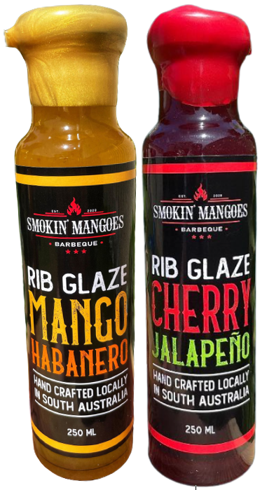 Smokin' Mango Rib Glaze COMBO DEAL