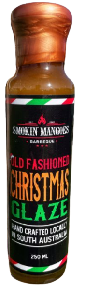 Smokin' Mango Christmas Glaze
