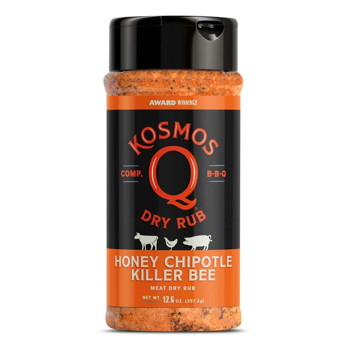Kosmos Q - Spicy Killer Bee Chipotle Honey Rub